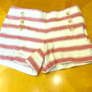 LOFT striped sailor shorts ⛵️🛥☀️